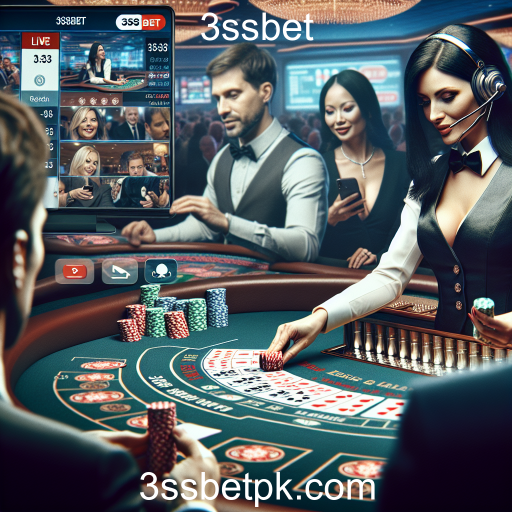 Bacará Ao Vivo: A Experiência Imersiva do 3ssbet