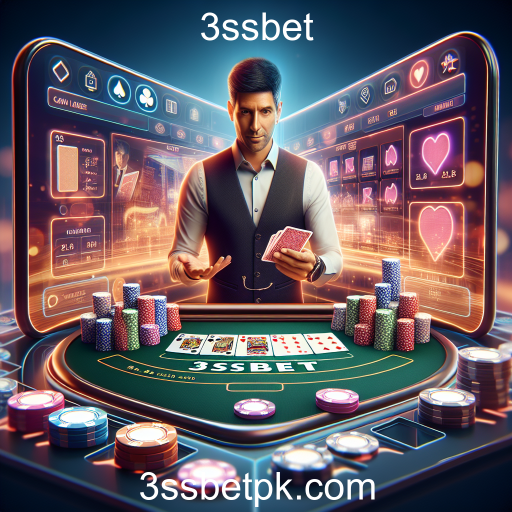 Atração e Emoção do Pôquer Ao Vivo na 3ssbet
